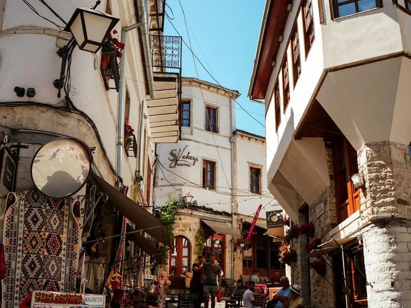 Gjirokastër & Blue Eye