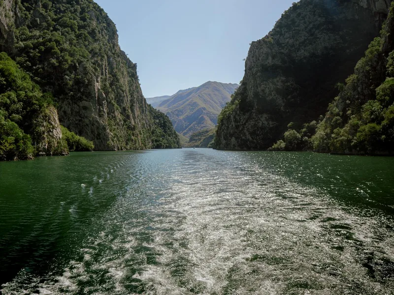 Komani Lake & Shala River